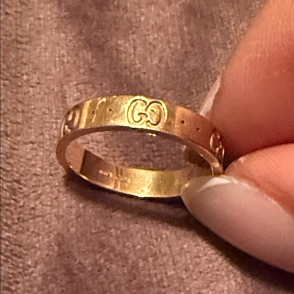 14k rose gold authentic Gucci  Women's Ring - Picture 4 of 8